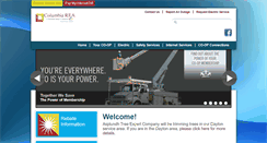 Desktop Screenshot of columbiarea.com