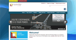 Desktop Screenshot of columbiarea.coop